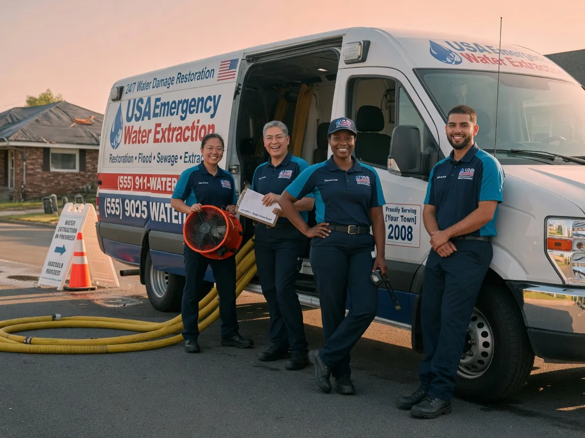 Emergency Water Removal company in Rocklin, CA