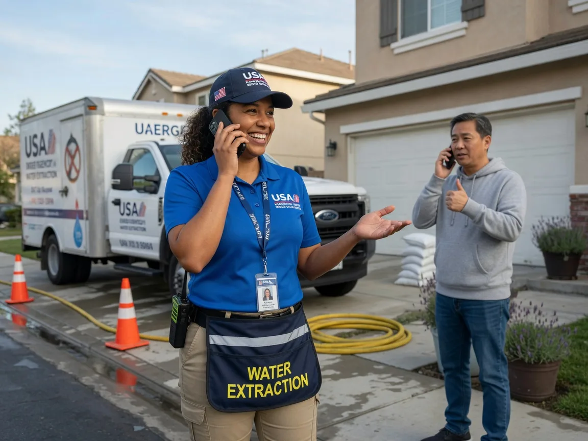 Emergency Water Removal Rocklin, CA FAQs